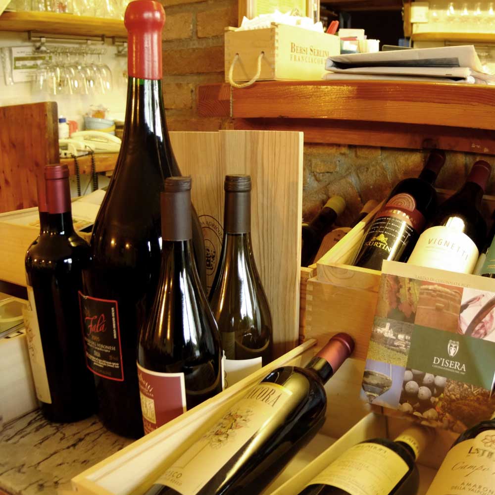 Vini - Albergo e ristorante vicino a Padova - Antica Locanda Alla Rampa Vini - Albergo e ristorante vicino a Padova - Antica Locanda Alla Rampa
